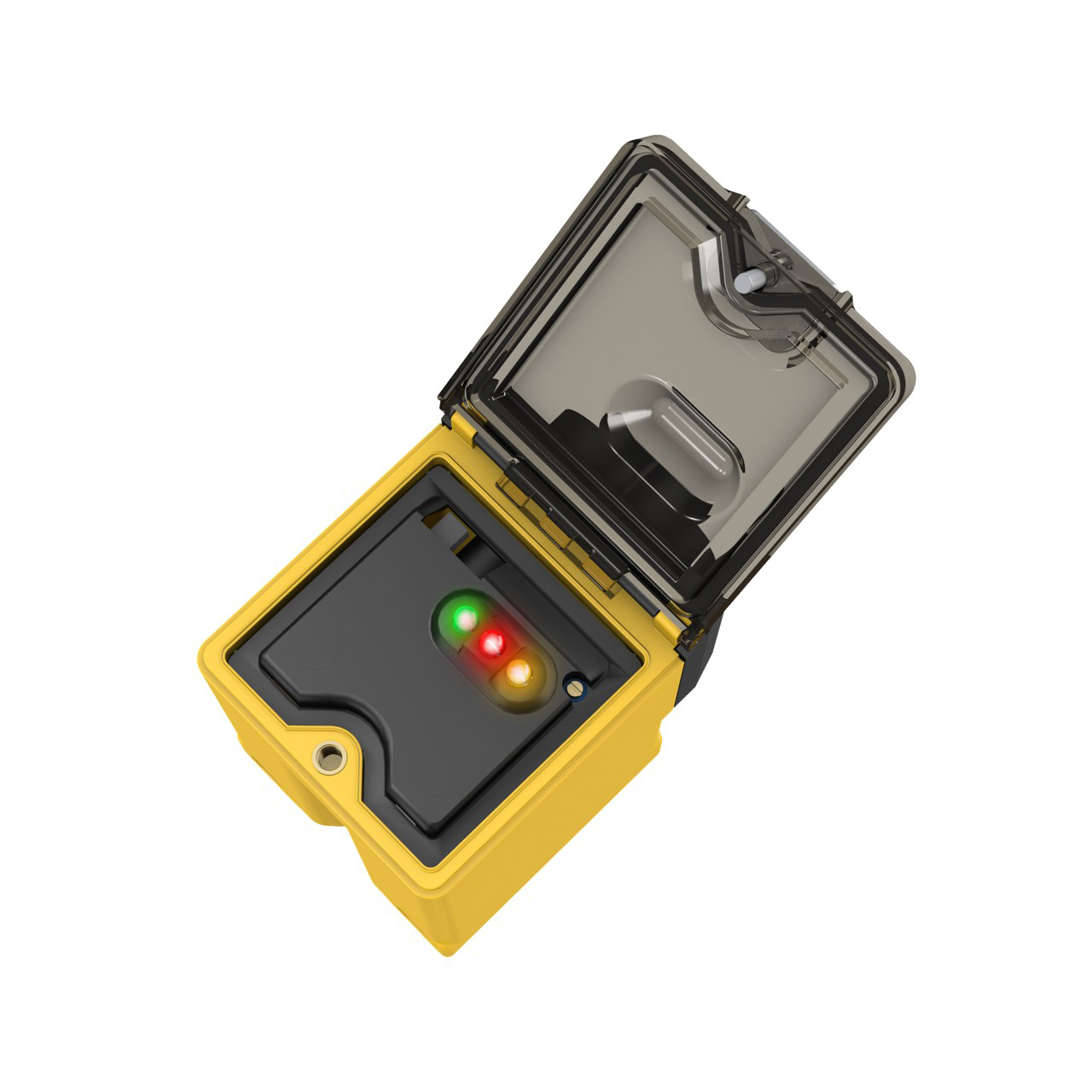 Banner Engineering Photoelectric Sensor; Glass Fiber; Rectangular; Variable Range; 5-15VDC; NAMUR; LO/DO Configurable; M12 QD